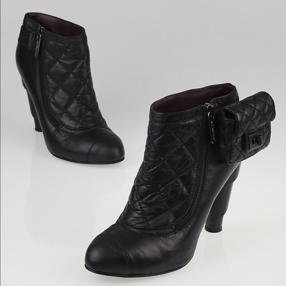 Chanel booties - Picture 1 of 5